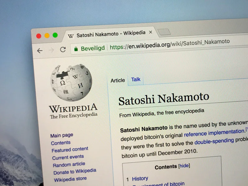 satoshi nakamoto