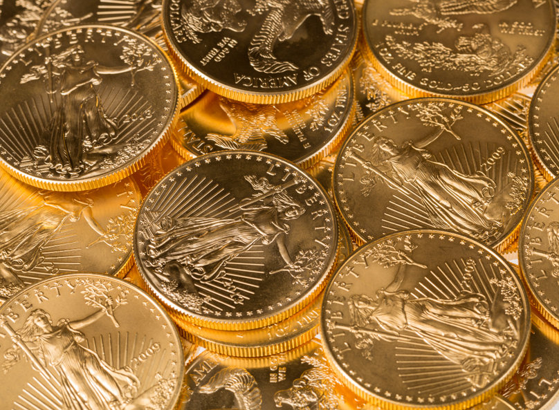 gold coins